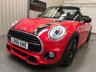 USED 2017 66 MINI CONVERTIBLE 1.5 COOPER 2d 134 BHP JOHN COOPER WORKS PACK