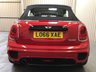 USED 2017 66 MINI CONVERTIBLE 1.5 COOPER 2d 134 BHP JOHN COOPER WORKS PACK