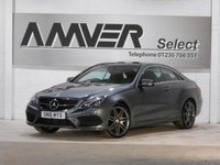 USED 2016 16 MERCEDES-BENZ E-CLASS 2.1 E 220 D AMG LINE EDITION PREMIUM 2d 174 BHP 