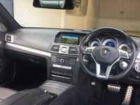 USED 2016 16 MERCEDES-BENZ E-CLASS 2.1 E 220 D AMG LINE EDITION PREMIUM 2d 174 BHP 
