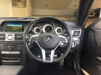 USED 2016 16 MERCEDES-BENZ E-CLASS 2.1 E 220 D AMG LINE EDITION PREMIUM 2d 174 BHP 