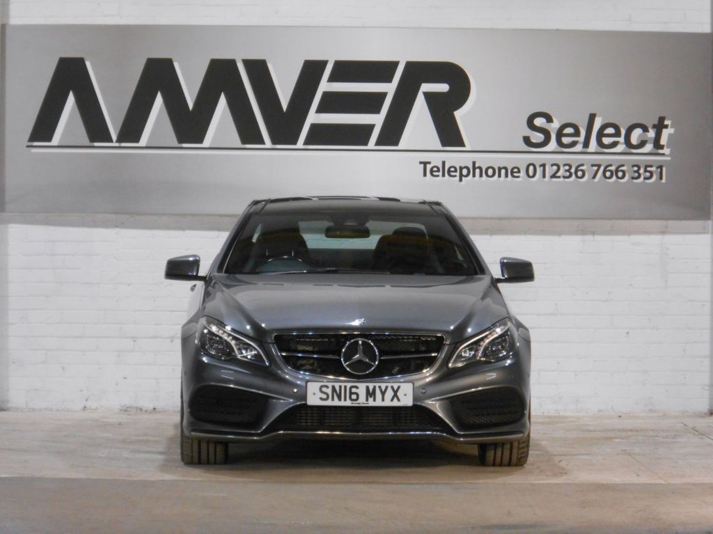 USED 2016 16 MERCEDES-BENZ E-CLASS 2.1 E 220 D AMG LINE EDITION PREMIUM 2d 174 BHP 