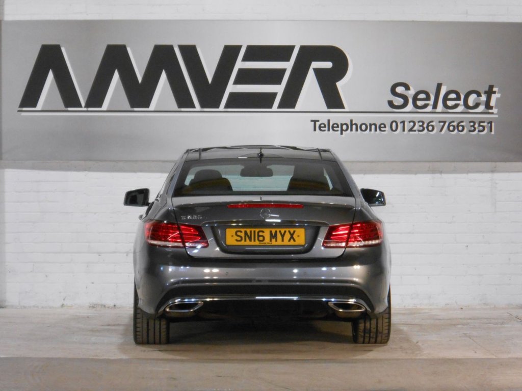 USED 2016 16 MERCEDES-BENZ E-CLASS 2.1 E 220 D AMG LINE EDITION PREMIUM 2d 174 BHP 