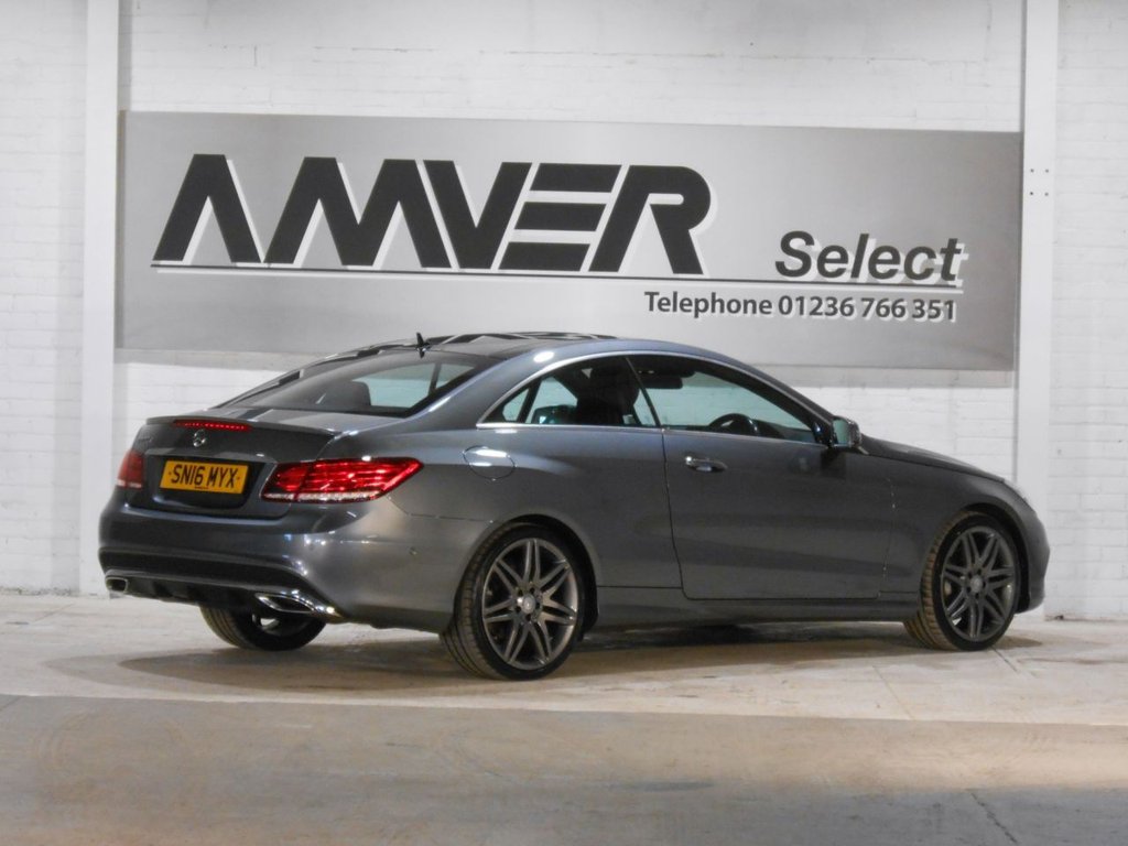 USED 2016 16 MERCEDES-BENZ E-CLASS 2.1 E 220 D AMG LINE EDITION PREMIUM 2d 174 BHP 