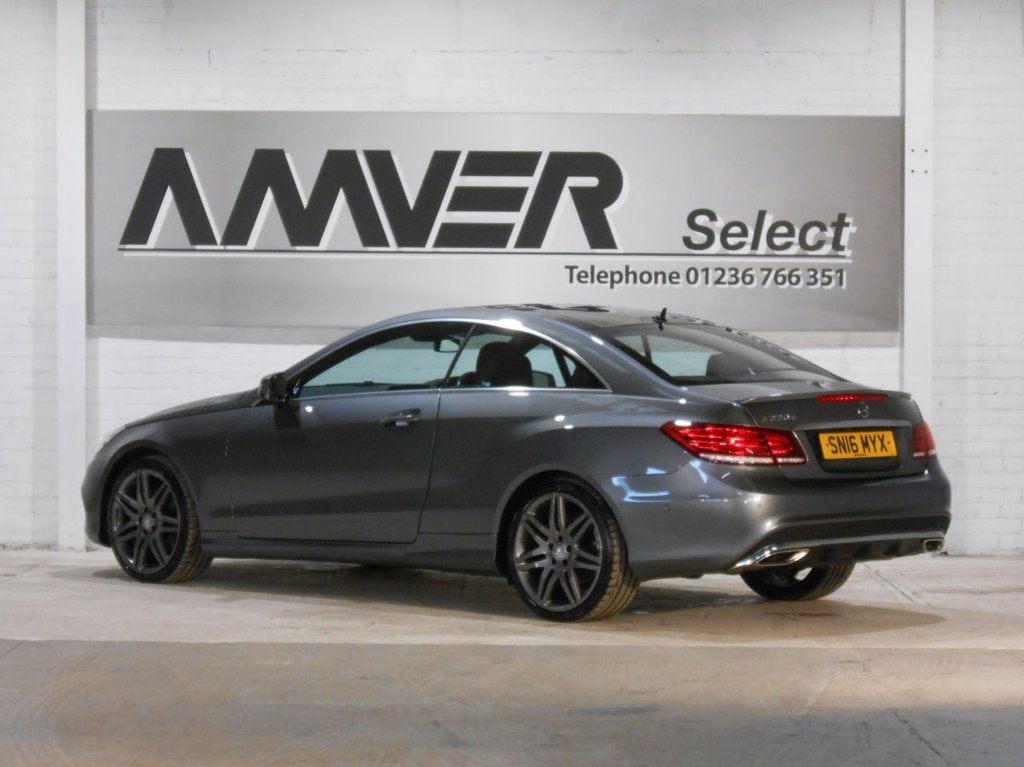USED 2016 16 MERCEDES-BENZ E-CLASS 2.1 E 220 D AMG LINE EDITION PREMIUM 2d 174 BHP 