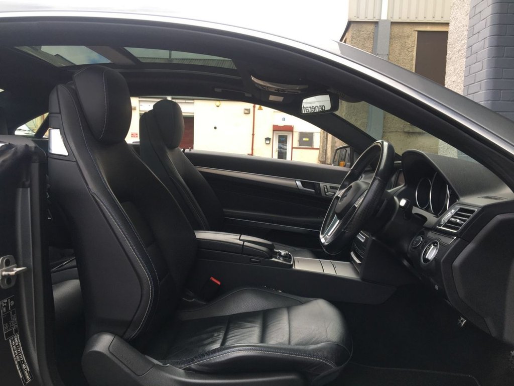 USED 2016 16 MERCEDES-BENZ E-CLASS 2.1 E 220 D AMG LINE EDITION PREMIUM 2d 174 BHP 