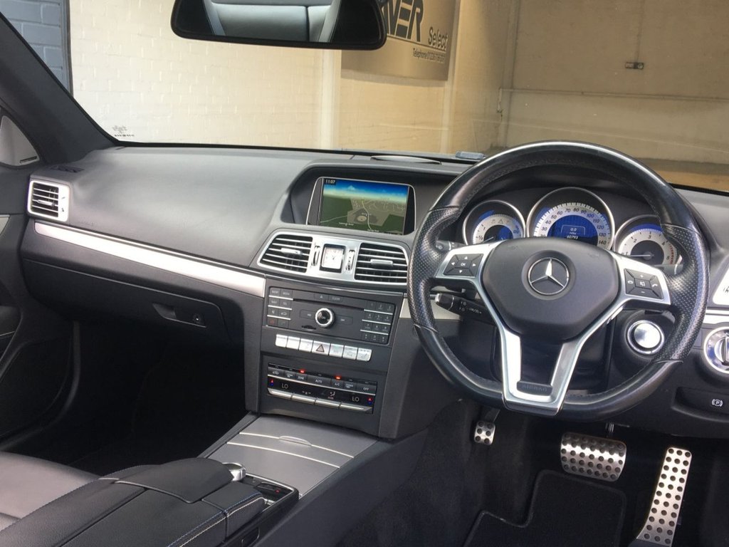 USED 2016 16 MERCEDES-BENZ E-CLASS 2.1 E 220 D AMG LINE EDITION PREMIUM 2d 174 BHP 