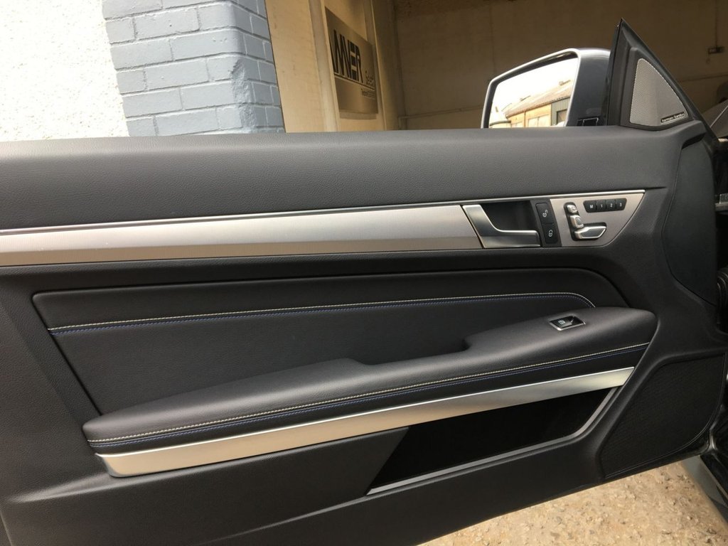 USED 2016 16 MERCEDES-BENZ E-CLASS 2.1 E 220 D AMG LINE EDITION PREMIUM 2d 174 BHP 