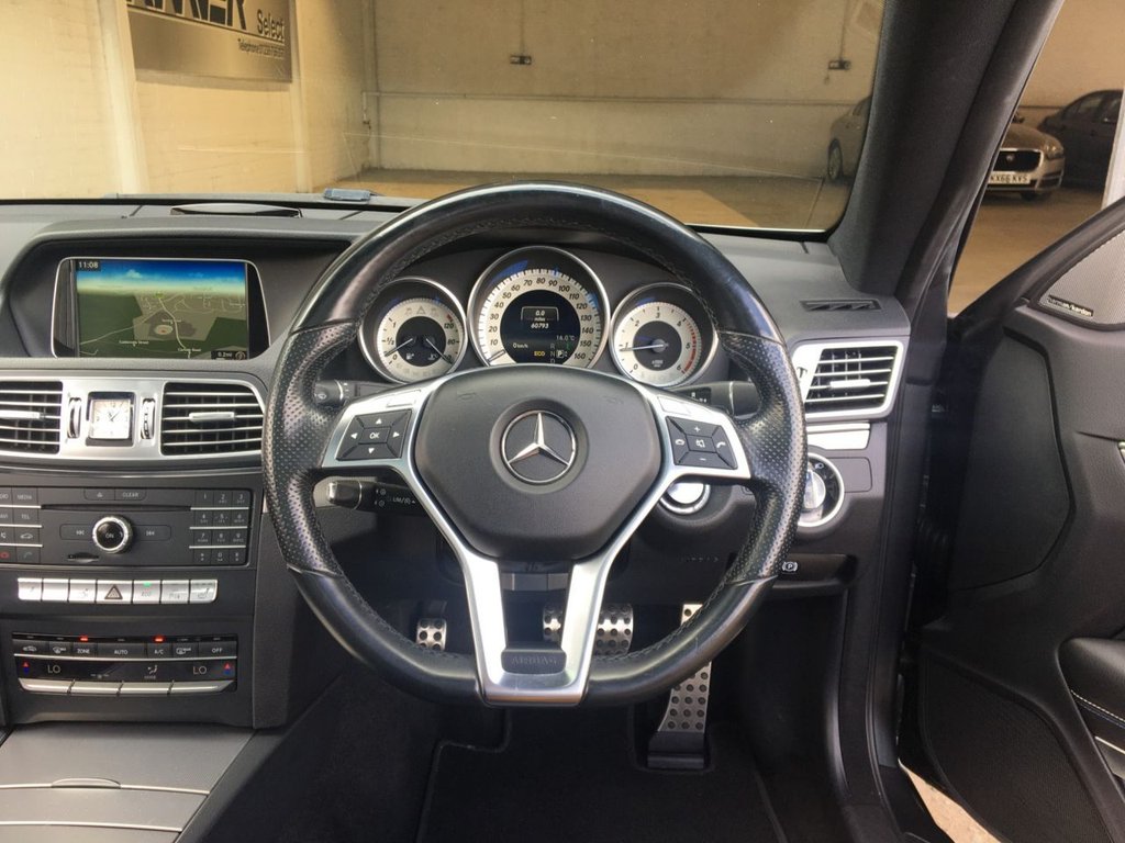 USED 2016 16 MERCEDES-BENZ E-CLASS 2.1 E 220 D AMG LINE EDITION PREMIUM 2d 174 BHP 