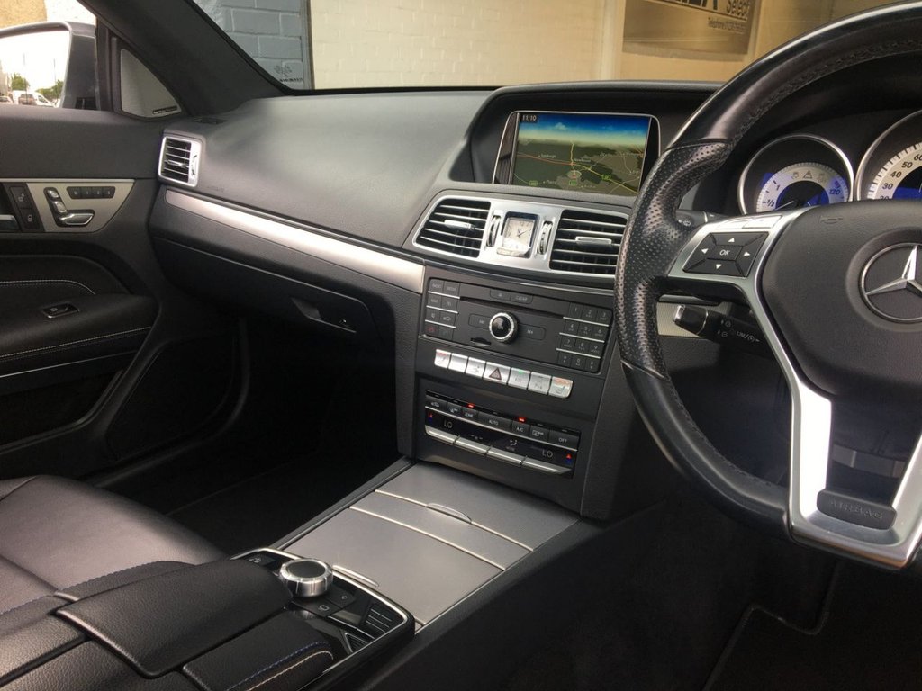 USED 2016 16 MERCEDES-BENZ E-CLASS 2.1 E 220 D AMG LINE EDITION PREMIUM 2d 174 BHP 