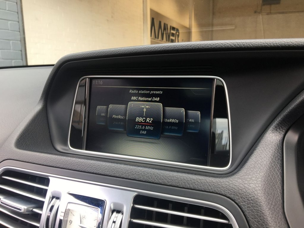 USED 2016 16 MERCEDES-BENZ E-CLASS 2.1 E 220 D AMG LINE EDITION PREMIUM 2d 174 BHP 