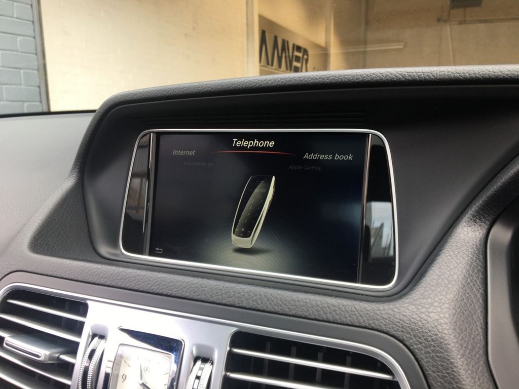 USED 2016 16 MERCEDES-BENZ E-CLASS 2.1 E 220 D AMG LINE EDITION PREMIUM 2d 174 BHP 