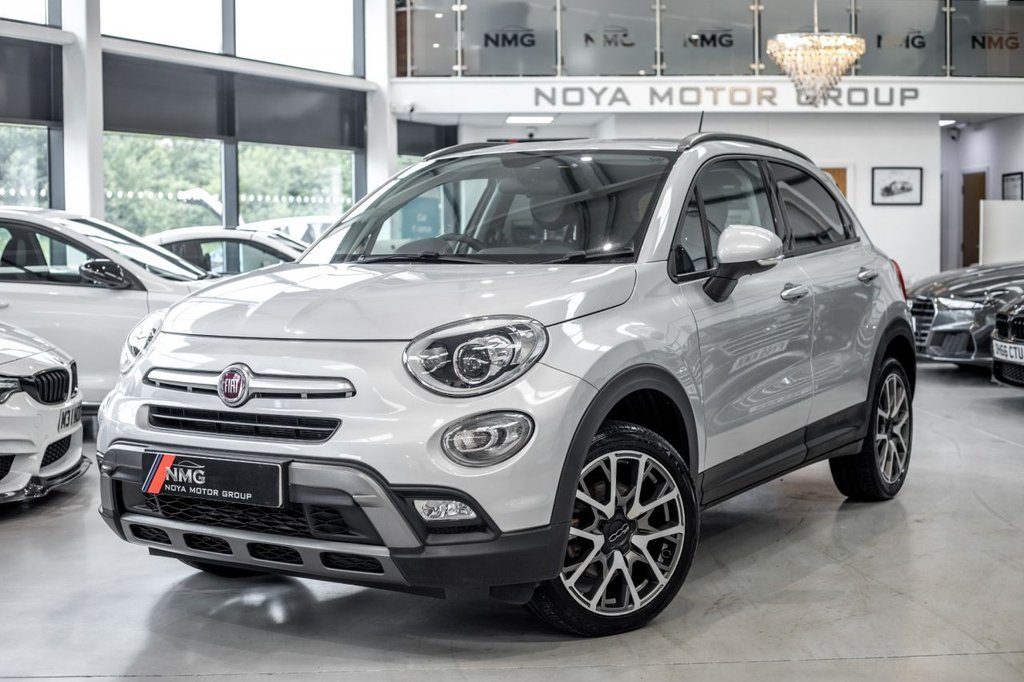 View our FIAT 500X