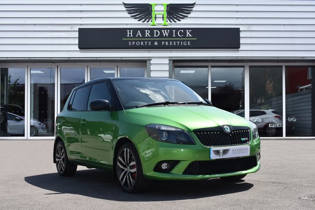 2012 62 Skoda Fabia 1.4 VRS DSG 5d 180 BHP
