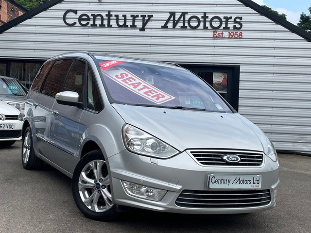 2012 12 Ford Galaxy 2.2 TDCi Titanium X 5dr - PANORAMIC ROOF