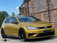 USED 2018 18 VOLKSWAGEN GOLF 2.0 R TSI DSG 3d 306 BHP 