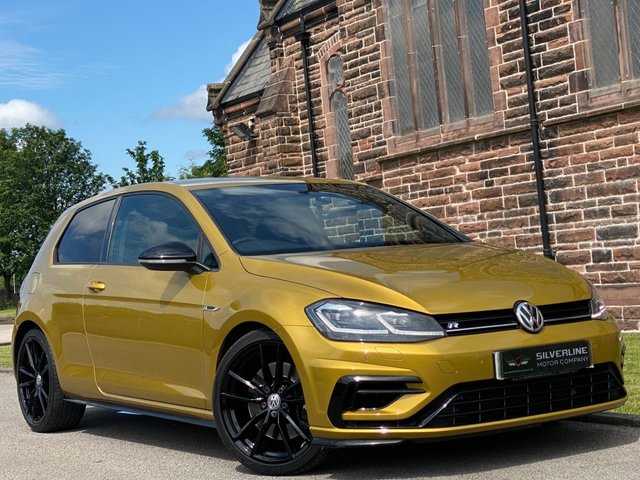 2018 18 Volkswagen Golf 2.0 R TSI DSG 3d 306 BHP