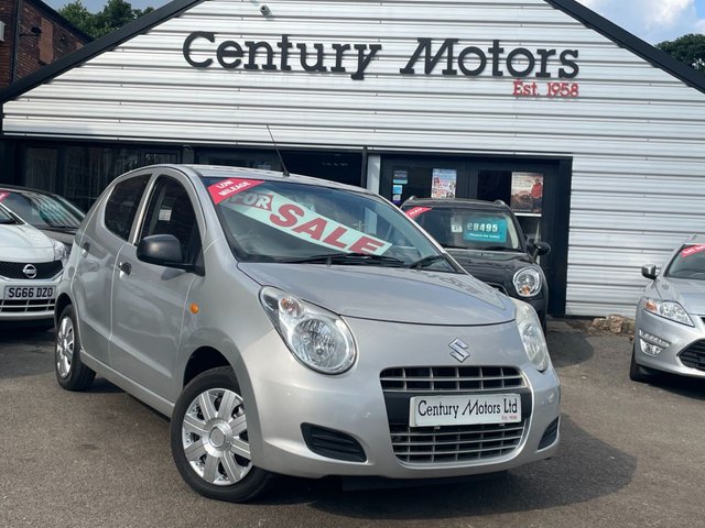 2012 12 Suzuki Alto 1.0 SZ2 5dr - LOW INSURANCE