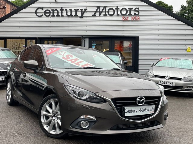 2015 65 Mazda 3 2.2 SKYACTIV-D Sport NAV 5dr - HEAD UP DISPLAY
