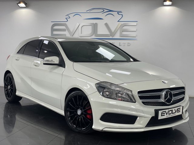 2013 13 Mercedes-Benz A-Class 2.1 A220 CDI BLUEEFFICIENCY AMG SPORT 5d 170 BHP