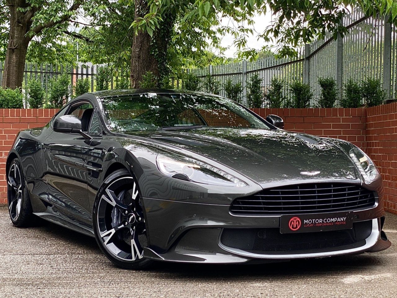2018 18 ASTON MARTIN VANQUISH 6.0 V12 S T-TronIII 2dr (2+2)