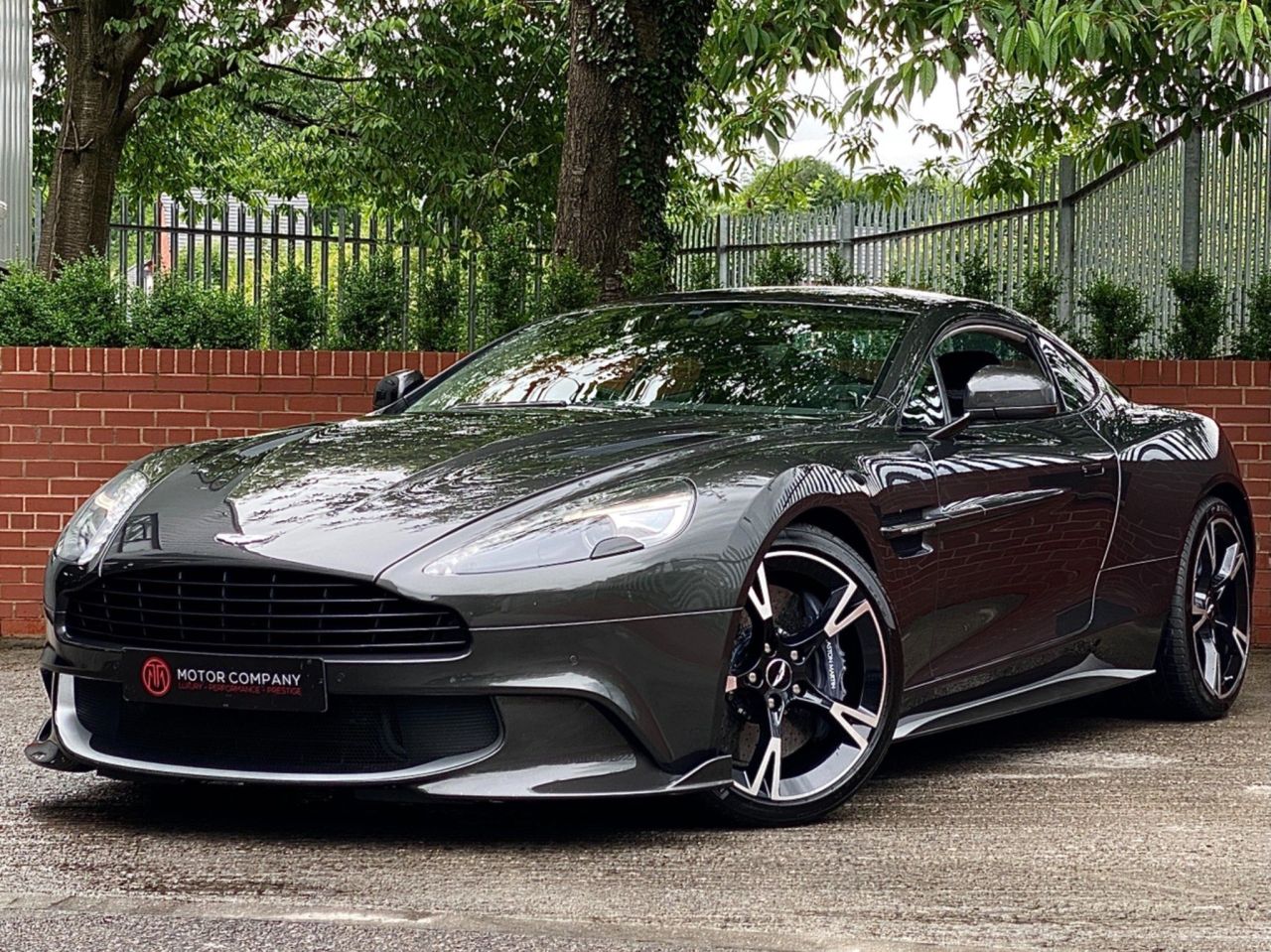 2018 18 ASTON MARTIN VANQUISH 6.0 V12 S T-TronIII 2dr (2+2)