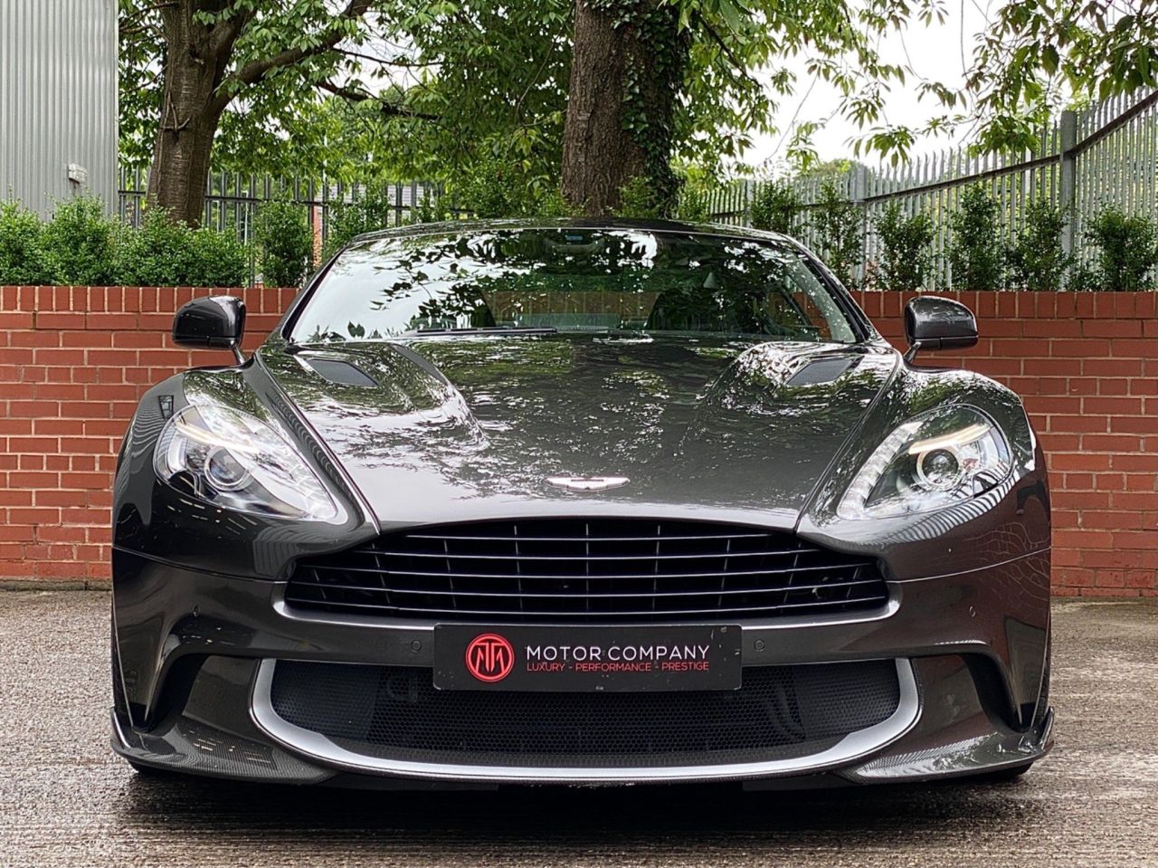 2018 18 ASTON MARTIN VANQUISH 6.0 V12 S T-TronIII 2dr (2+2)