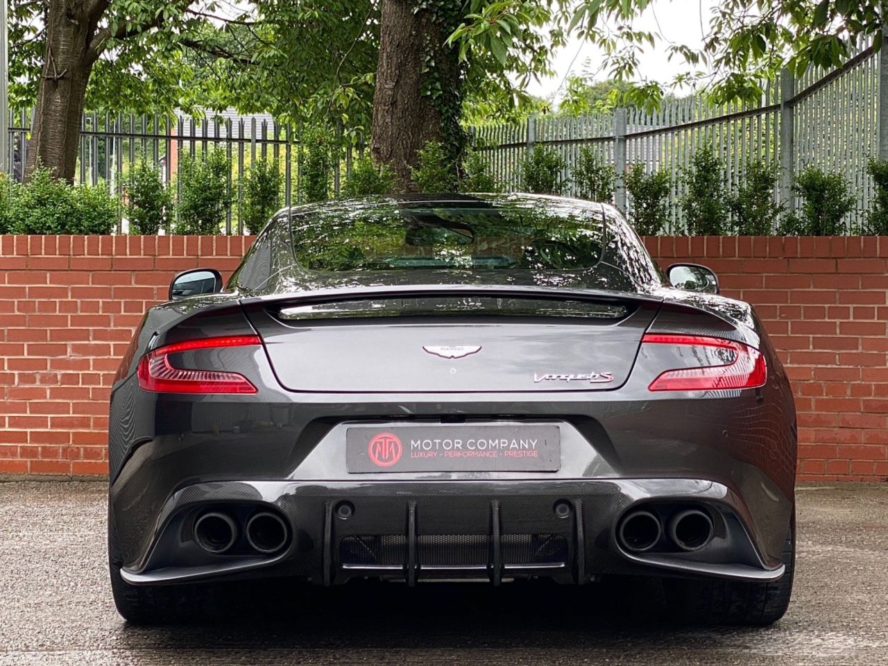 2018 18 ASTON MARTIN VANQUISH 6.0 V12 S T-TronIII 2dr (2+2)