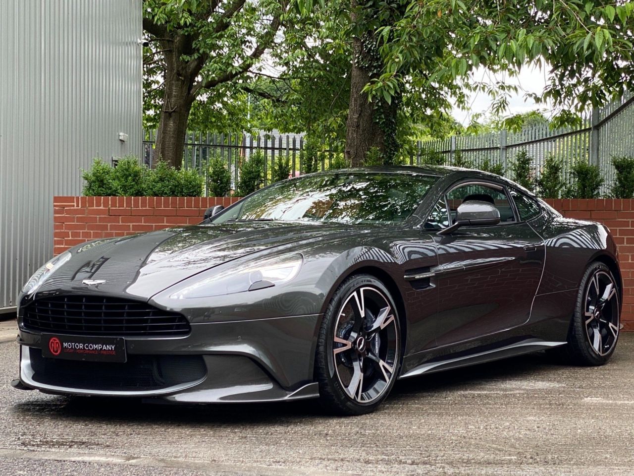 2018 18 ASTON MARTIN VANQUISH 6.0 V12 S T-TronIII 2dr (2+2)