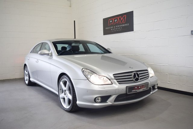 2007 57 Mercedes-Benz Cls Class 5.5 CLS500 4d 383 BHP