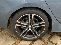 USED 2020 20 BMW 1 SERIES 1.5 118I M SPORT 5d 139 BHP NEW SHAPE - BMW 118i M-SPORT 5DR AUTOMATIC - 1 OWNER VEHICLE HAVING COVERED ONLY 8,998 MILES FROM BRAND NEW - STORM BAY GREY WITH FULL BLACK LEATHER