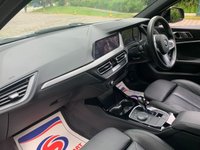 USED 2020 20 BMW 1 SERIES 1.5 118I M SPORT 5d 139 BHP NEW SHAPE - BMW 118i M-SPORT 5DR AUTOMATIC - 1 OWNER VEHICLE HAVING COVERED ONLY 8,998 MILES FROM BRAND NEW - STORM BAY GREY WITH FULL BLACK LEATHER