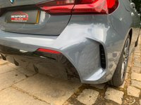USED 2020 20 BMW 1 SERIES 1.5 118I M SPORT 5d 139 BHP NEW SHAPE - BMW 118i M-SPORT 5DR AUTOMATIC - 1 OWNER VEHICLE HAVING COVERED ONLY 8,998 MILES FROM BRAND NEW - STORM BAY GREY WITH FULL BLACK LEATHER