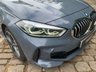 USED 2020 20 BMW 1 SERIES 1.5 118I M SPORT 5d 139 BHP NEW SHAPE - BMW 118i M-SPORT 5DR AUTOMATIC - 1 OWNER VEHICLE HAVING COVERED ONLY 8,998 MILES FROM BRAND NEW - STORM BAY GREY WITH FULL BLACK LEATHER