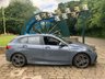 USED 2020 20 BMW 1 SERIES 1.5 118I M SPORT 5d 139 BHP NEW SHAPE - BMW 118i M-SPORT 5DR AUTOMATIC - 1 OWNER VEHICLE HAVING COVERED ONLY 8,998 MILES FROM BRAND NEW - STORM BAY GREY WITH FULL BLACK LEATHER