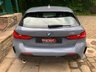 USED 2020 20 BMW 1 SERIES 1.5 118I M SPORT 5d 139 BHP NEW SHAPE - BMW 118i M-SPORT 5DR AUTOMATIC - 1 OWNER VEHICLE HAVING COVERED ONLY 8,998 MILES FROM BRAND NEW - STORM BAY GREY WITH FULL BLACK LEATHER