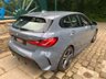 USED 2020 20 BMW 1 SERIES 1.5 118I M SPORT 5d 139 BHP NEW SHAPE - BMW 118i M-SPORT 5DR AUTOMATIC - 1 OWNER VEHICLE HAVING COVERED ONLY 8,998 MILES FROM BRAND NEW - STORM BAY GREY WITH FULL BLACK LEATHER