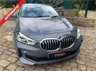 USED 2020 20 BMW 1 SERIES 1.5 118I M SPORT 5d 139 BHP NEW SHAPE - BMW 118i M-SPORT 5DR AUTOMATIC - 1 OWNER VEHICLE HAVING COVERED ONLY 8,998 MILES FROM BRAND NEW - STORM BAY GREY WITH FULL BLACK LEATHER