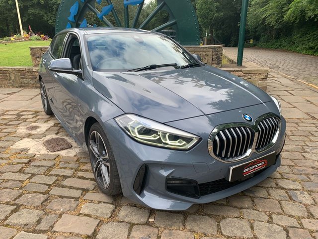 2020 20 BMW 1 Series 1.5 118I M SPORT 5d 139 BHP