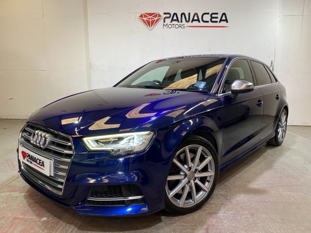 2016 16 Audi A3 2.0 S3 SPORTBACK QUATTRO 5d 306 BHP