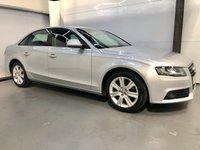 USED 2009 09 AUDI A4 2.0 TDI SE 4d 143 BHP Immaculate, Low Mileage