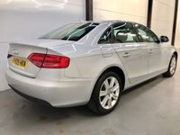 USED 2009 09 AUDI A4 2.0 TDI SE 4d 143 BHP Immaculate, Low Mileage