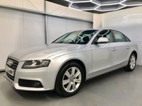 USED 2009 09 AUDI A4 2.0 TDI SE 4d 143 BHP Immaculate, Low Mileage