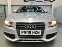 USED 2009 09 AUDI A4 2.0 TDI SE 4d 143 BHP Immaculate, Low Mileage