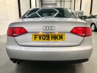 USED 2009 09 AUDI A4 2.0 TDI SE 4d 143 BHP Immaculate, Low Mileage