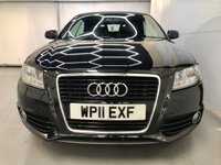 USED 2011 11 AUDI A3 2.0 TDI S LINE 2d 138 BHP Heated Seats, Over &pound;2k Extras