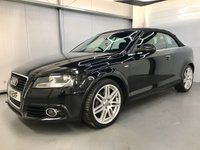 USED 2011 11 AUDI A3 2.0 TDI S LINE 2d 138 BHP Heated Seats, Over &pound;2k Extras