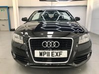 USED 2011 11 AUDI A3 2.0 TDI S LINE 2d 138 BHP Heated Seats, Over &pound;2k Extras