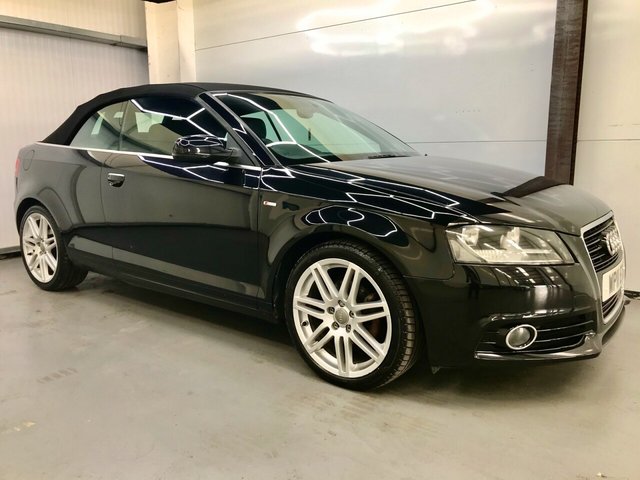2011 11 Audi A3 2.0 TDI S LINE 2d 138 BHP