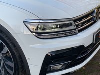 USED 2019 69 VOLKSWAGEN TIGUAN 2.0 R-LINE TECH TDI 5d 148 BHP R/LINE-TECH PACK, 4 MOTION, DSG, 2 OWNERS, 10,200 MILES ONLY, FULLY LOADED (see spec list) HUGE SAVING ON LIST WHEN NEW !!!!